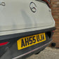 Carbon Fibre  Number Plates