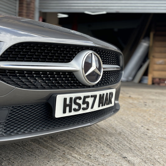 4DXGEL Number Plates