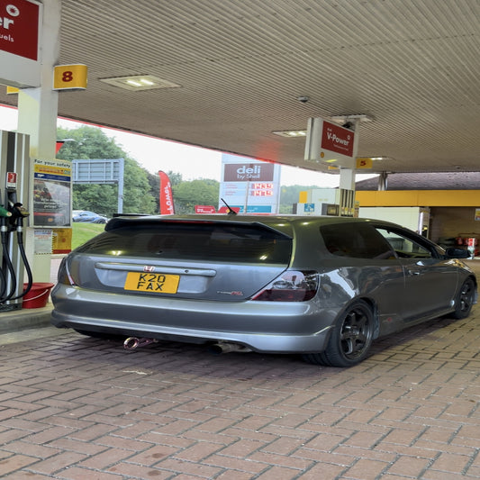 JAP Style Number Plates