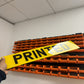 2D Printed Number Plates