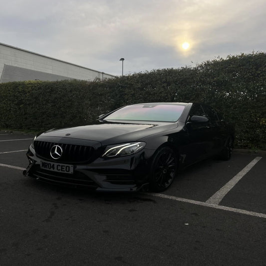 Tinted Number Plates